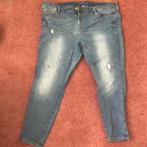 Jeans in size 22W